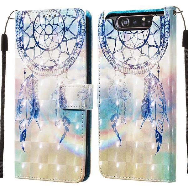 Pung Etui Samsung Galaxy A80 - Drømmefanger Himmel