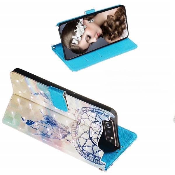 Pung Etui Samsung Galaxy A80 - Drømmefanger Himmel