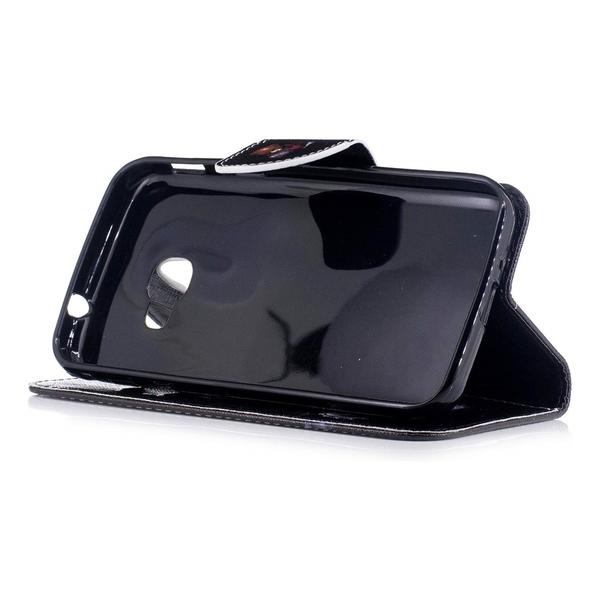 Lompakkokotelo Samsung Xcover 4 / 4s - Don’t Touch My Phone