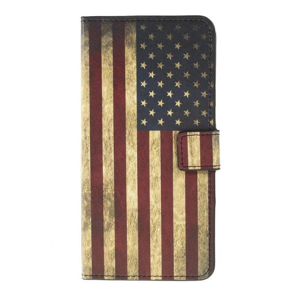 Pung Etui Samsung Galaxy A10 - Flag USA