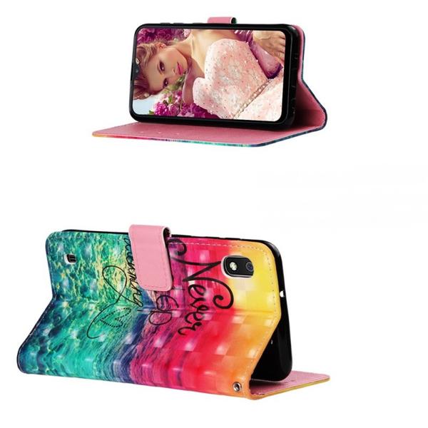 Pung Etui Samsung Galaxy A10 – Never Stop Dreaming
