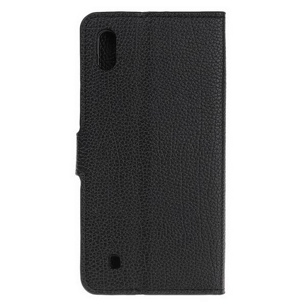 Lompakkokotelo Samsung Galaxy A10 - Musta