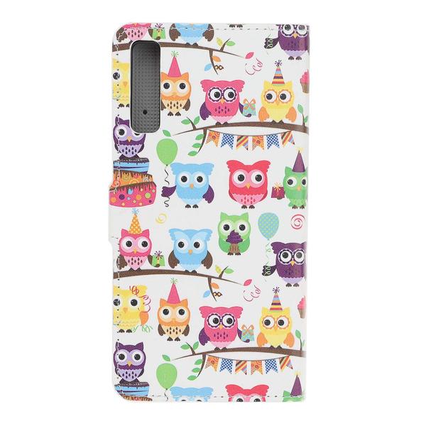 Pung Etui Samsung Galaxy A70 - Ugler Til Fest