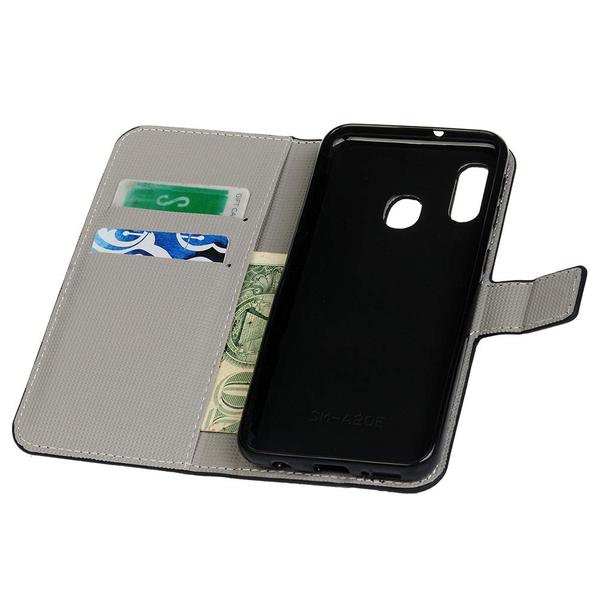 Pung Etui Samsung Galaxy A20e - Flag USA