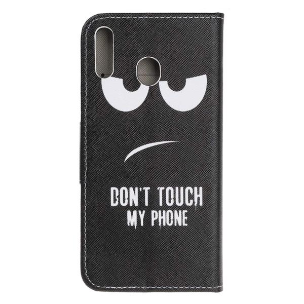 Pung Etui Samsung Galaxy A20e - Don’t Touch My Phone