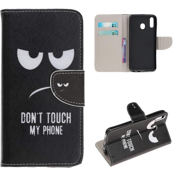 Pung Etui Samsung Galaxy A20e - Don’t Touch My Phone