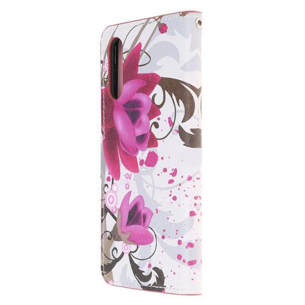 Lompakkokotelo Samsung Galaxy A70 - Lotus