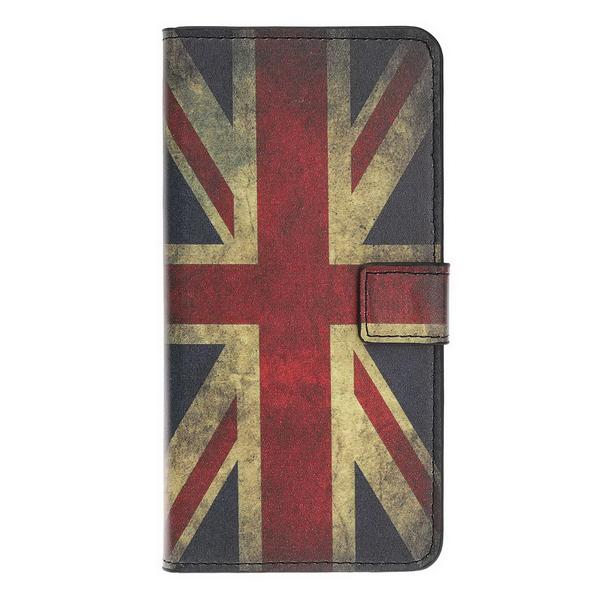 Lompakkokotelo Huawei Y6 2019 - Iso-Britannian lippu