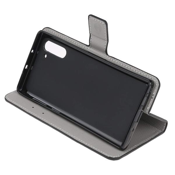 Pung Etui Samsung Galaxy Note 10 - Ugler & Blomster