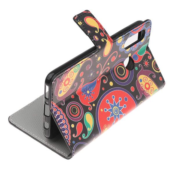 Lompakkokotelo Huawei P30 Lite - Paisley