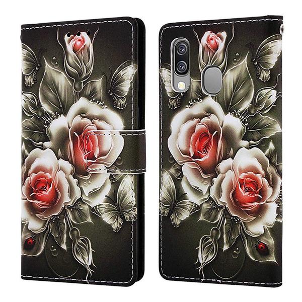 Pung Etui Samsung Galaxy A40 – Roser