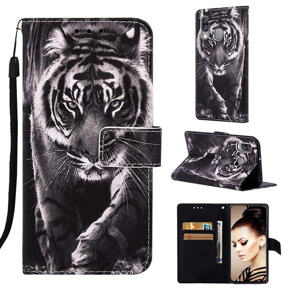 Pung Etui Samsung Galaxy A20e - Tiger