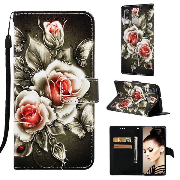 Pung Etui Samsung Galaxy A20e - Roser
