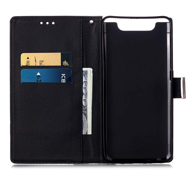 Lompakkokotelo Samsung Galaxy A80 – Tiikeri