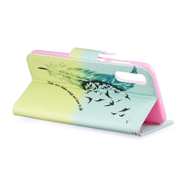 Lompakkokotelo Samsung Galaxy A50 – Take These Broken Wings