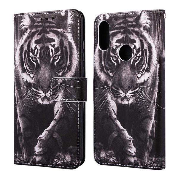 Pung Etui Huawei P Smart 2019 – Tiger