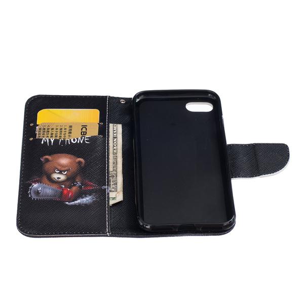 Pung Etui Apple iPhone 8 - Don't Touch My Phone