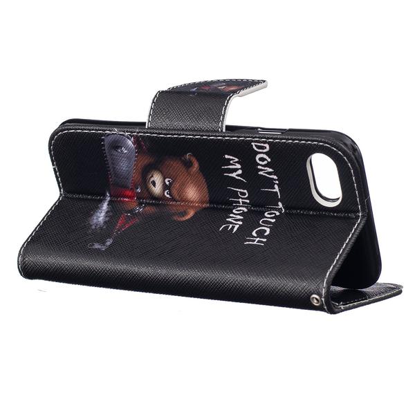 Pung Etui Apple iPhone 8 - Don't Touch My Phone