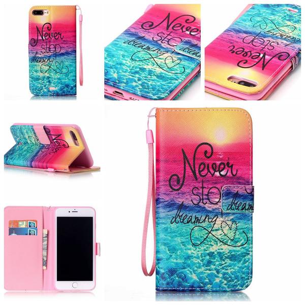 Pung Etui Apple iPhone 7 Plus – Never Stop Dreaming