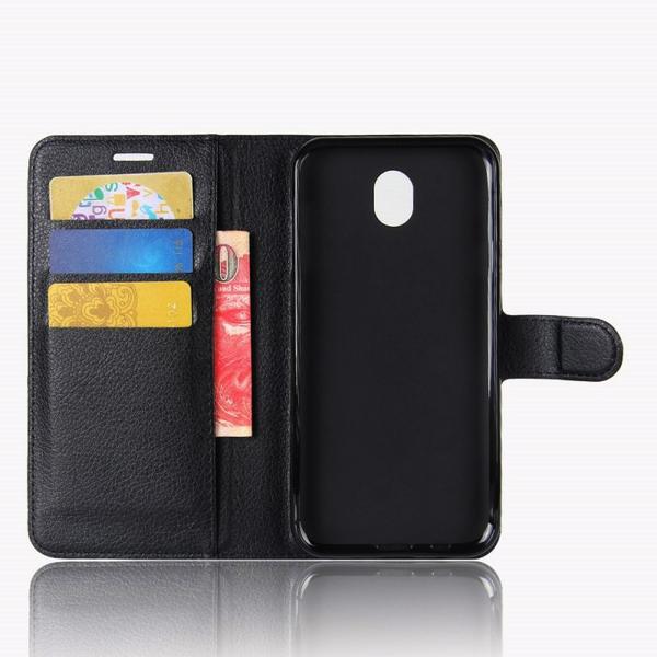 Pung Etui Samsung Galaxy J3 (2017) - Sort