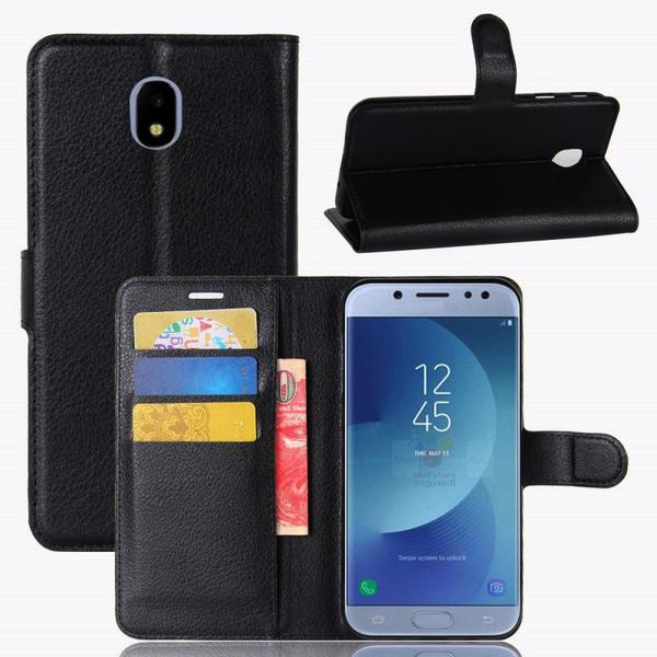 Pung Etui Samsung Galaxy J3 (2017) - Sort