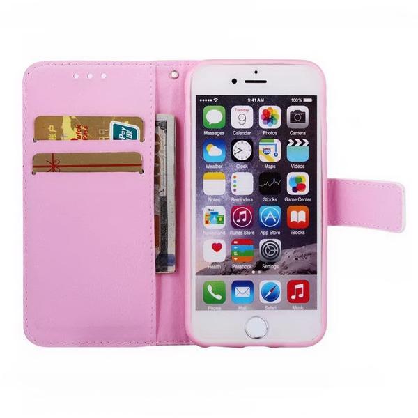 Lompakkokotelo Apple iPhone 8 Plus – Best Friends