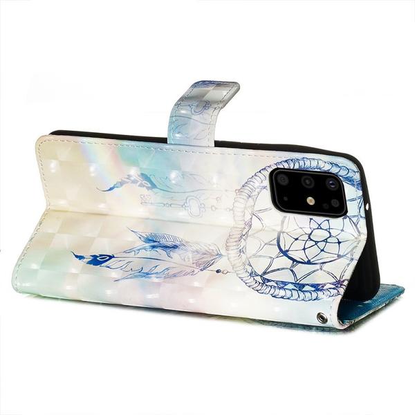 Pung Etui Samsung Galaxy S20 Plus - Drømmefanger Himmel