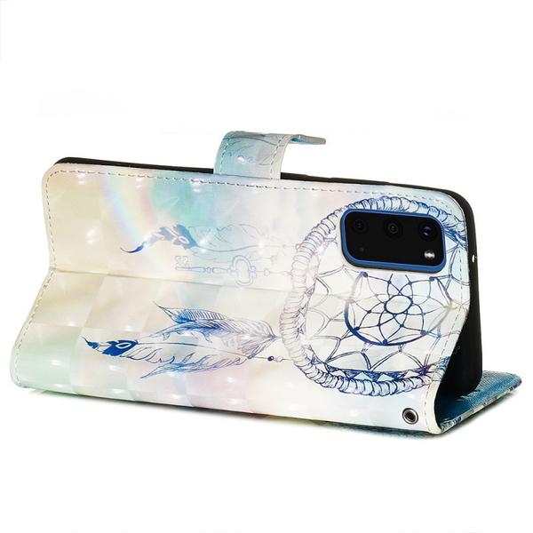 Pung Etui Samsung Galaxy S20 - Drømmefanger Himmel