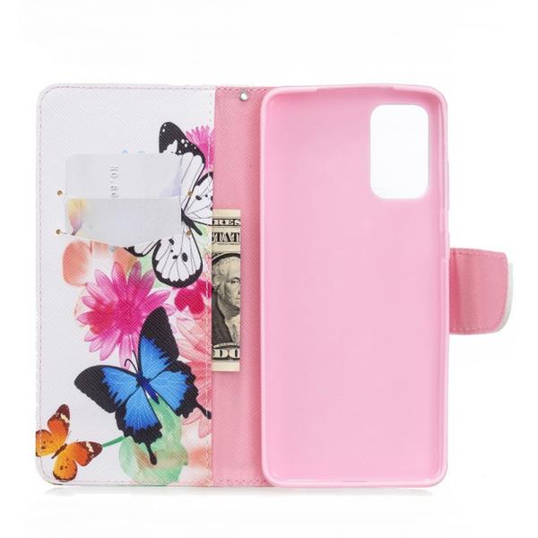 Pung Etui Samsung Galaxy S20 Plus – Farverige Sommerfugle