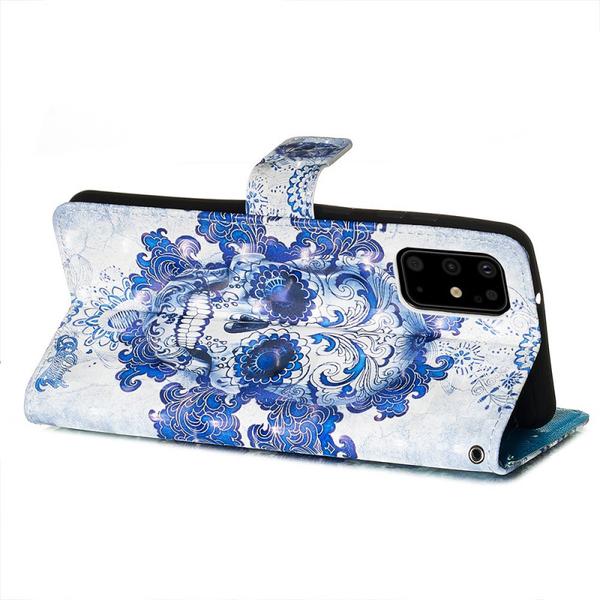 Pung Etui Samsung Galaxy S20 Plus – Dødningehoved