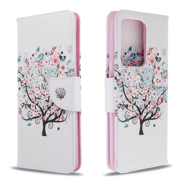 Pung Etui Samsung Galaxy S20 Ultra – Farverigt Træ