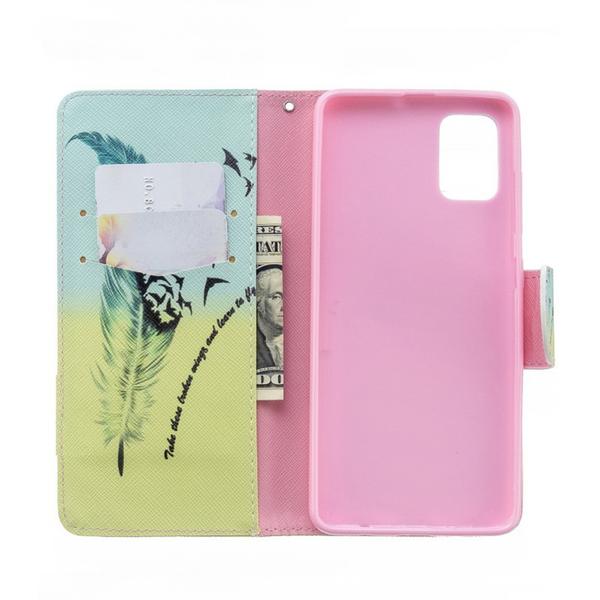 Pung Etui Samsung Galaxy A71 – Take These Broken Wings