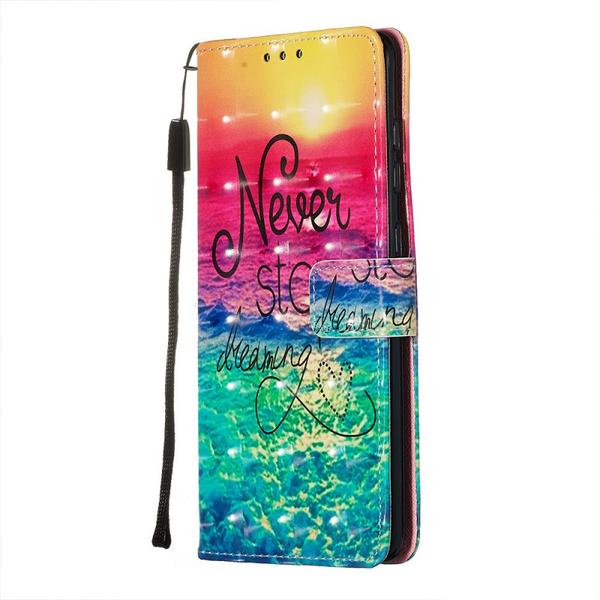 Pung Etui Samsung Galaxy A71 – Never Stop Dreaming