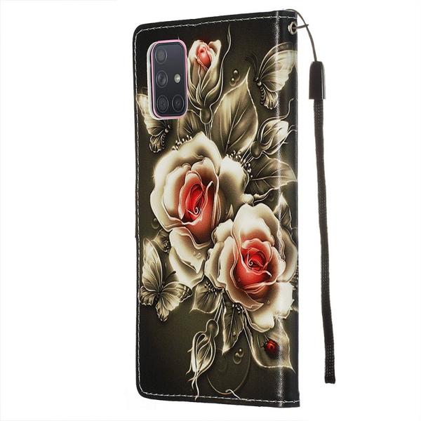 Pung Etui Samsung Galaxy A71 – Roser
