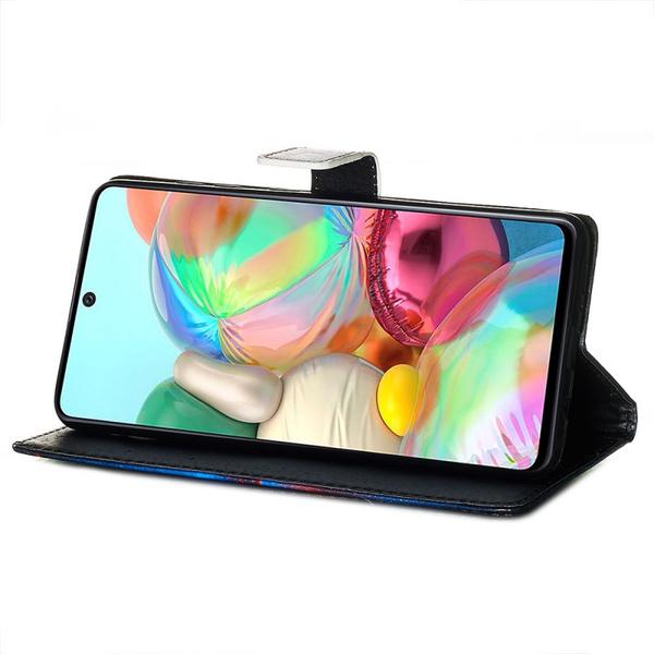 Plånboksfodral Samsung Galaxy A71 – Tiger