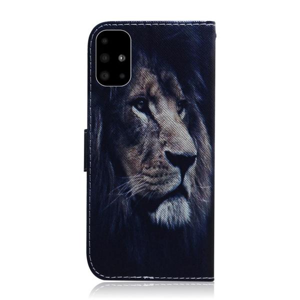Pung Etui Samsung Galaxy A51 - Løve