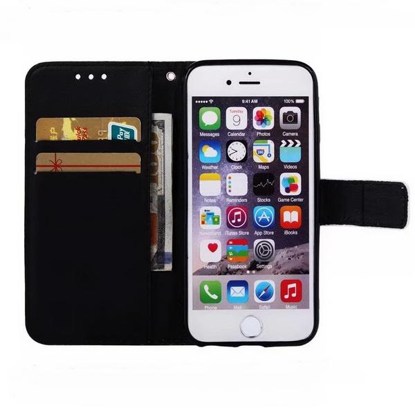 Plånboksfodral Apple iPhone 8 – Tiger