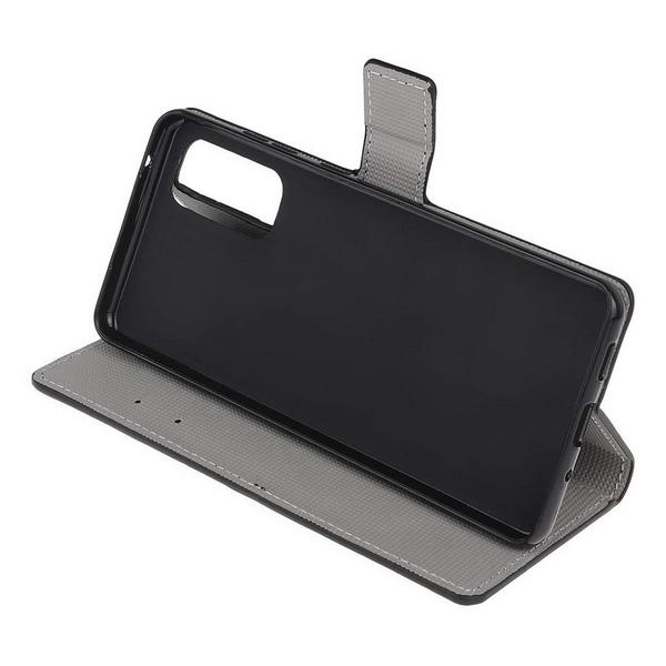 Pung Etui Samsung Galaxy S20 - Hvid med Sommerfugle