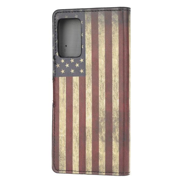 Pung Etui Samsung Galaxy S20 - Flag USA