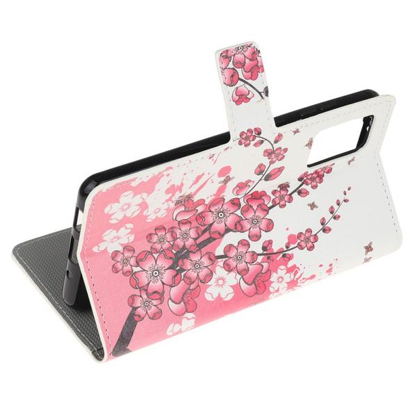 Pung Etui Samsung Galaxy S20 - Kirsebærblomster