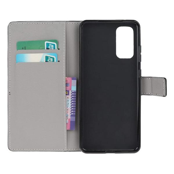 Pung Etui Samsung Galaxy S20 - Flag UK