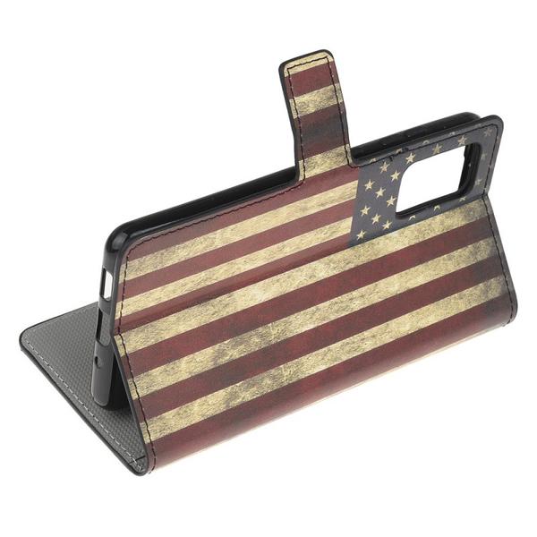 Pung Etui Samsung Galaxy S20 Plus - Flag USA