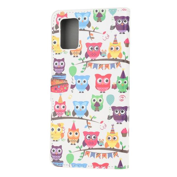 Pung Etui Samsung Galaxy A51 - Ugler Til Fest