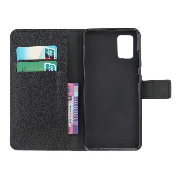 Pung Etui Samsung Galaxy A71 - Sort