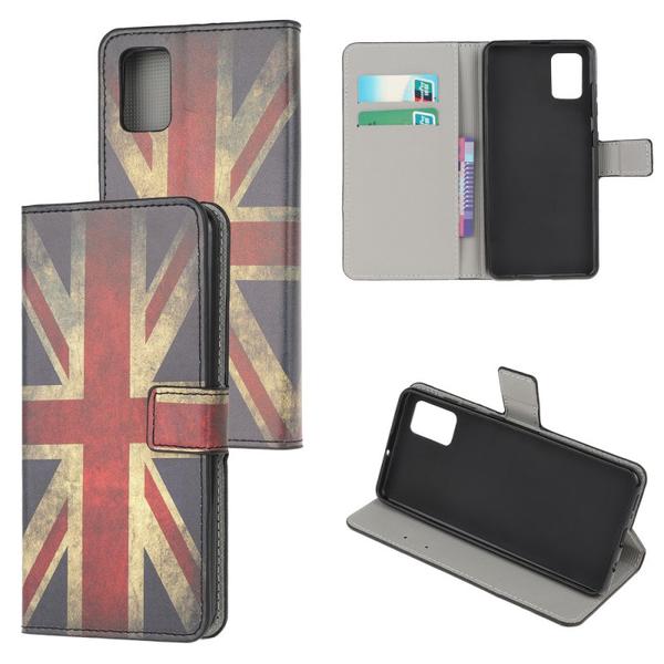 Pung Etui Samsung Galaxy A71 - Flag UK
