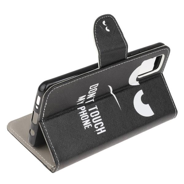 Pung Etui Samsung Galaxy A51 - Don’t Touch My Phone