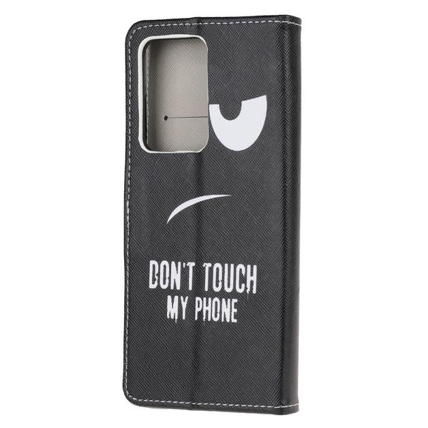 Pung Etui Samsung Galaxy S20 Ultra - Don’t Touch My Phone