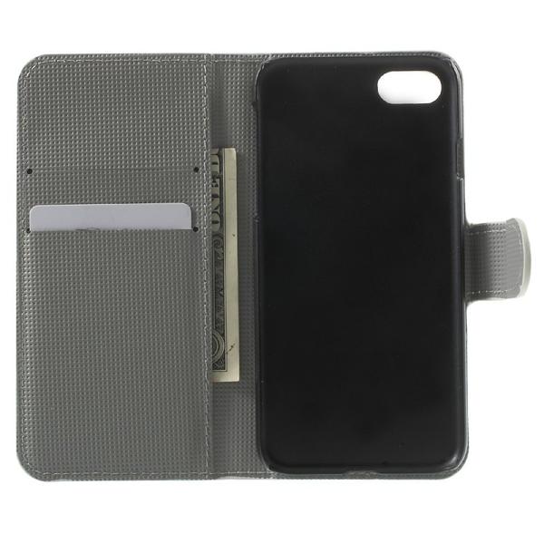 Lompakkokotelo iPhone SE (2020) - Pöllöt Juhlissa
