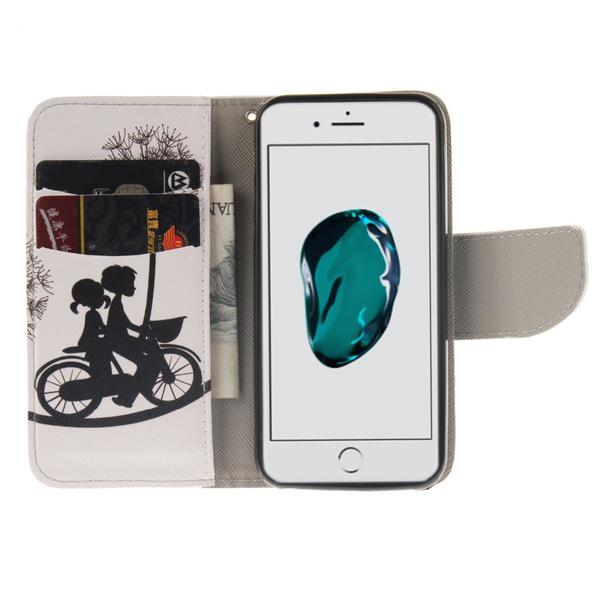Lompakkokotelo iPhone SE (2022) - Leikkivät lapset
