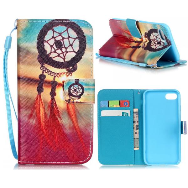 Pung Etui iPhone SE (2022) - Drømmefanger / Dreamcatcher